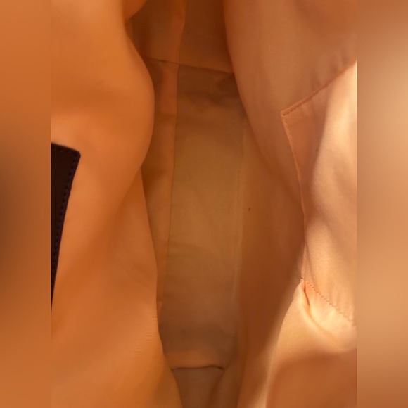 Coldwater Creek Yellow and Brown Tote Bag - Picture 7 of 9